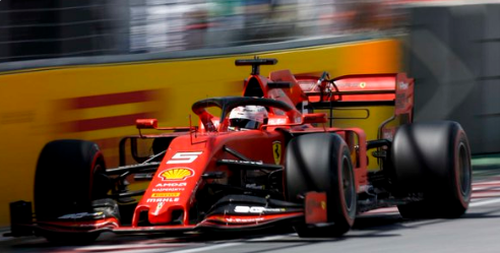 Formula 1: Sebastian Vettel (Ferrari), pole-position la Marele Premiu din Canada