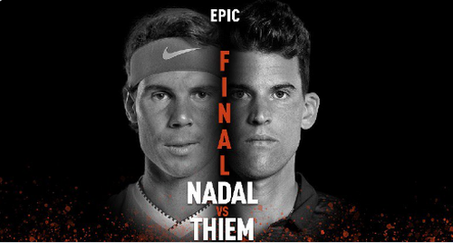 Roland Garros, finala: Rafael Nadal vs Dominic Thiem (de la ora 16:00) / "Regele zgurii", în fața celui de-al 12-lea trofeu la Paris; Austriacul visează la primul titlu de Grand Slam