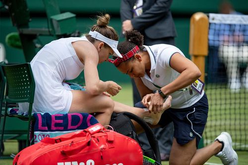 Wimbledon: Simona Halep vs Aliaksandra Sasnovich 6-4, 7-5/ Testată serios - Halep, în turul doi pe iarba londoneză