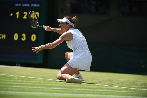 Wimbledon: Simona Halep, înainte de meciul cu Mihaela Buzărnescu: "Nu contează cu cine joc, e o jucătoare foarte bună"