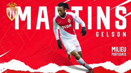 Gelson Martins a semnat cu AS Monaco pentru cinci sezoane