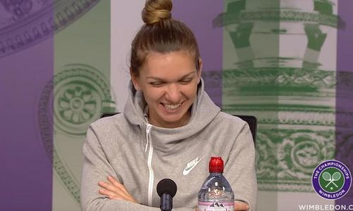 Digi Sport: "Ţiriac a spus că în România iarba e bună doar pentru  vaci". Răspunsul Simonei Halep i-a făcut pe toţi să râdă