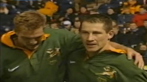 Rugby: A murit James Small, legendara aripă Springboks 1995 / Este al treilea jucător din celebra formație care moare tânăr