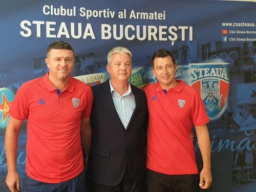 Daniel Opriţa este noul antrenor al CSA Steaua