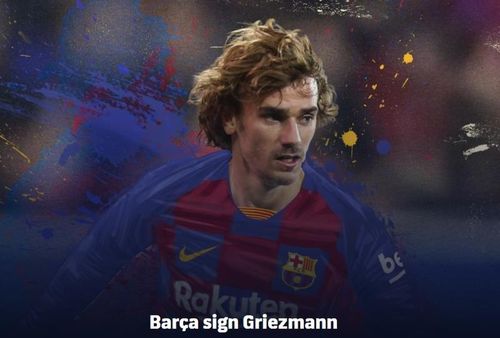 OFICIAL: Antoine Griezmann, noul jucător al Barcelonei