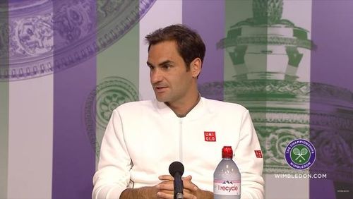 Roger Federer, mesaj pentru Simona Halep: "Trebuie să ai mentalitate de învingător, să știi că meriți să fii aici"