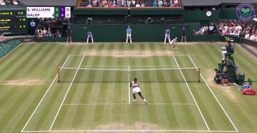 ​VIDEO Loviturile care au îngenuncheat-o pe Serena Williams și aplauzele smulse de Simona Halep