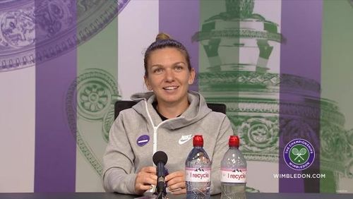 VIDEO Simona Halep: "Picioarele mi s-au înmuiat după ce am câştigat ultimul punct. Habar nu aveam cum să reacţionez"