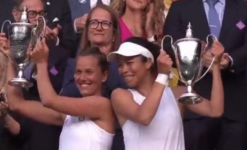 Wimbledon: Su-Wei Hsieh și Barbora Strycova, campioane în proba de dublu