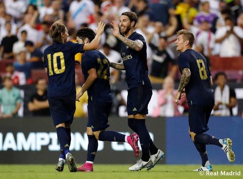 VIDEO International Champions Cup: Real Madrid, victorie la penaltiuri cu Arsenal - Accidentare gravă pentru Marco Asensio