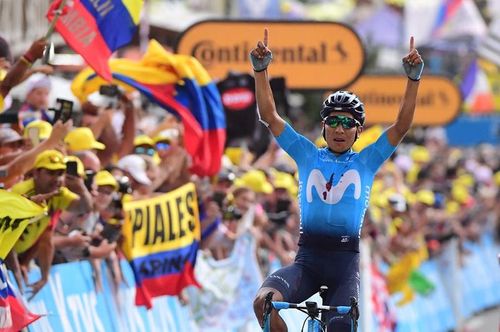 VIDEO Turul Franţei: Nairo Quintana (Movistar) a câştigat etapa a 18-a; Julian Alaphilippe, în continuare tricou galben