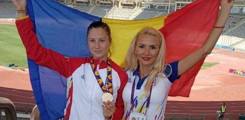 ​FOTE 2019: Talida Sfârghiu, medalie de argint în proba de 1.500 m