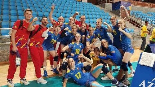 ​FOTE 2019: Naționala de volei feminin a obținut medalia de argint (1-3 vs Rusia)