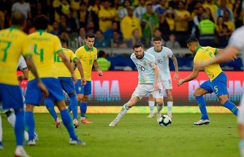 Messi acuză arbitrajul după înfrângerea cu Brazilia: "Nu au fost mai buni ca noi. Arbitrul i-a favorizat tot meciul"