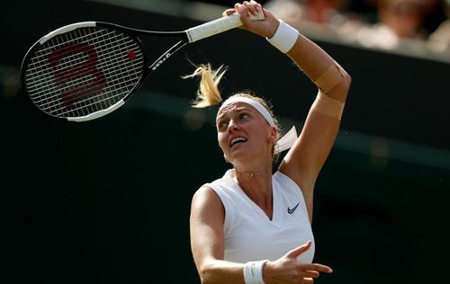 Petra Kvitova, forfait de la Rogers Cup din cauza unei probleme la antebraț