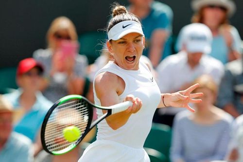 Simona Halep, în turul trei la Wimbledon după un meci complicat cu Mihaela Buzărnescu (6-3, 4-6, 6-2) / Victoria echilibrului