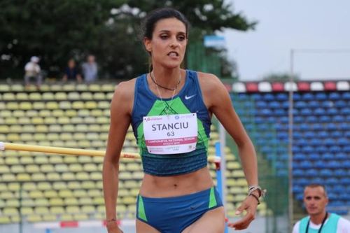 Daniela Stanciu (săritura în înălțime), a patra atletă tricoloră calificată la JO de la Tokyo