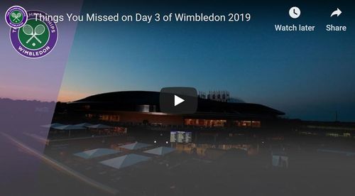 ​VIDEO Wimbledon, ziua 3: Lucruri care nu s-au văzut la tv - Ce se întâmplă atunci când vrei să înapoiezi o minge găsită pe alee