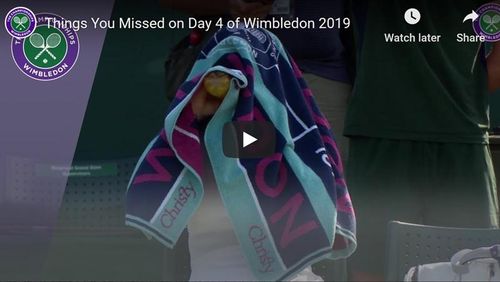 ​VIDEO Wimbledon, ziua 4: Lucruri care nu s-au văzut la tv - Strănutul prelungit al lui Kyrgios, rachetele cadou, plus cum să te aperi cel mai bine de soare