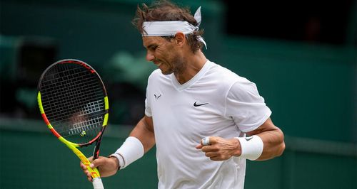 Wimbledon: Rafael Nadal, în optimi după victoria cu numărul 51 pe iarba londoneză (6-2, 6-3, 6-2 cu Jo-Wilfried Tsonga)