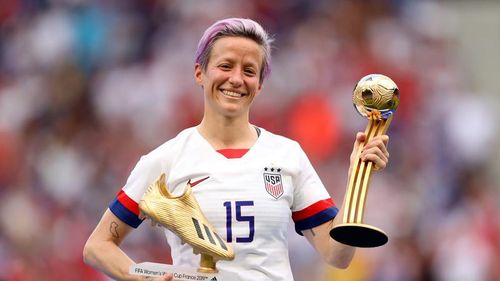 CM Fotbal feminin: Megan Rapinoe (SUA), desemnată cea mai bună jucătoare a competiției