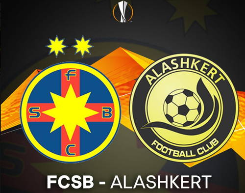 FCSB vs Alashkert 2-3 / Vicecampioana României, calificare chinuită în turul trei preliminar (5-3 la general)