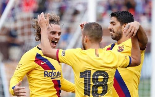 VIDEO Barcelona vs Napoli 4-0 (amical) / Antoine Griezmann a înscris primul său gol pentru catalani