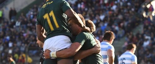 Africa de Sud a câştigat, în premieră, turneul Rugby Championship