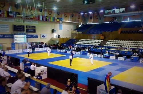 CE Judo Under-21: România a câştigat trei medalii de aur, în prima zi de concurs de la Cluj-Napoca