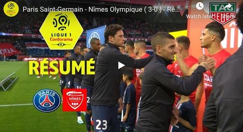 VIDEO PSG, debut cu dreptul în noua ediție a Ligue 1 (3-0 cu Nimes)
