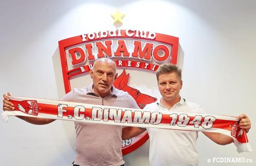 Dusan Uhrin Jr, noul antrenor al lui Dinamo