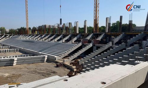 FOTO Cum arată acum stadioanele Ghencea, Arcul de Triumf și Giulești