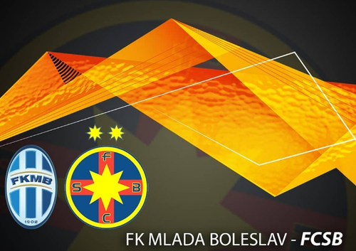 Europa League: Mlada Boleslav vs FCSB 0-1 / FCSB, calificare cu emoții în play-off - Panțîru a înscris golul victoriei în minutul 90+1