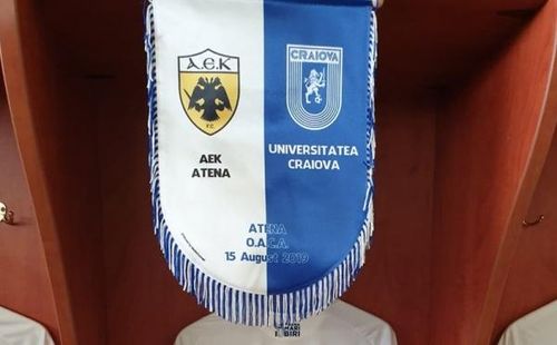 Europa League: CSU Craiova, eliminată de AEK Atena în turul trei preliminar (1-1 în Grecia, 1-3 la general)