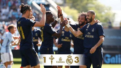 Real Madrid, debut cu o victorie în LaLiga (3-1 pe terenul celor de la Celta Vigo)