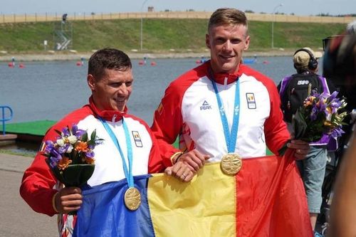 CE Kaiac-canoe: Cătălin Chirilă și Victor Mihalachi, bronz în proba de canoe-2 pe 1.000 m