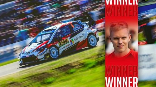 Auto - WRC: Ott Tanak, învingător în Raliul Germaniei pentru al treilea an consecutiv; Simone Tempestini, locul 19