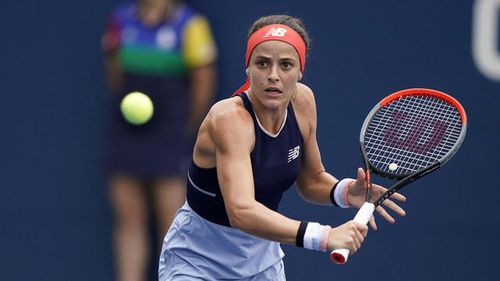 VIDEO US Open: Cine este Nicole Gibbs, adversara Simonei Halep din turul întâi - Operația de cancer la glandele salivare, calificările și mișcarea rapidă de pe baseline
