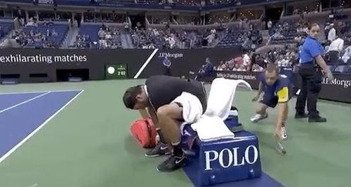​VIDEO Faza zilei: Un altfel de duel între Federer și Nadal - Cum ar fi reacționat spaniolul dacă s-ar fi aflat în situația marelui său rival?