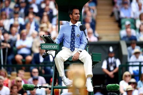 Damian Steiner, arbitrul finalei de la Wimbledon dintre Djokovic și Federer, dat afară de ATP