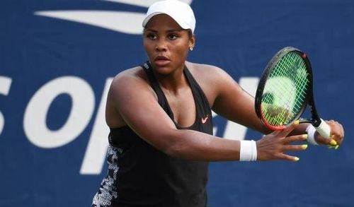 Cine este Taylor Townsend, adversara Simonei Halep din turul doi de la US Open - Punctul comun cu Nadal, vioara și marea slăbiciune - deplasarea