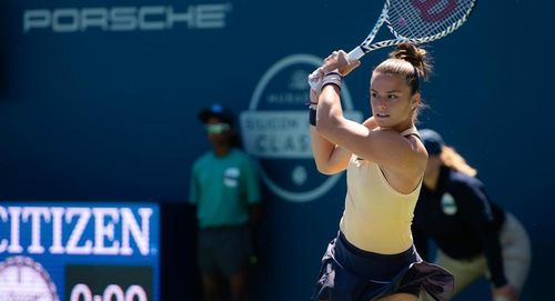 WTA San Jose: Elina Svitolina, principala favorită, eliminată în sferturi de Maria Sakkari după ce a avut patru mingi de meci