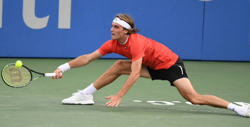 ATP Washington: Tsitsipas, Medvedev și Kyrgios, în semifinale; Cilic, Paire și Edmund eliminați