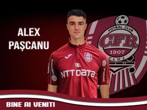 OFICIAL Alexandru Paşcanu, la CFR Cluj