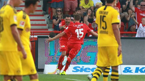 Bundesliga: Borussia Dortmund, învinsă de nou-promovata Union Berlin (scor 1-3); Bayern Munchen a făcut instrucție cu Mainz (scor 6-1)