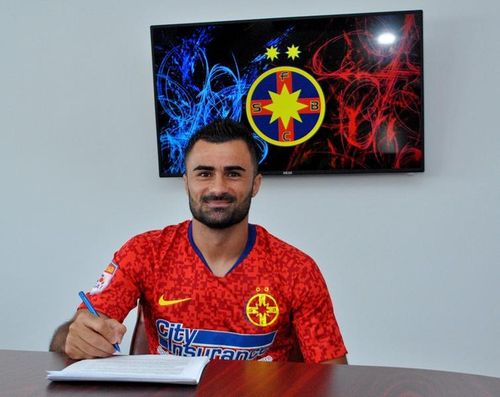 FCSB l-a transferat pe Valentin Crețu de la Gaz Metan Mediaș