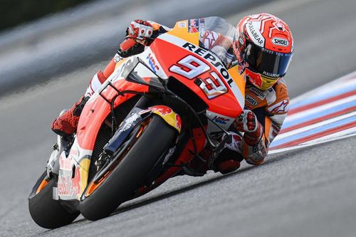 ​MotoGP: Marc Marquez a revenit la antrenamente după a treia operație la braț