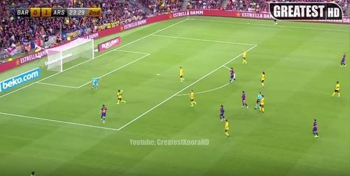 VIDEO Barcelona - Arsenal 2-1 / Maitland-Niles și autogolul care a adus aminte de Bănel Nicoliță