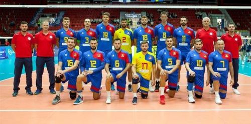 ​CM Volei masculin: România, învinsă cu 3-0 de Bulgaria