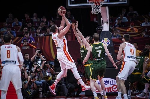 VIDEO CM Baschet (m): Spania, în marea finală (95-88 contra Australiei)